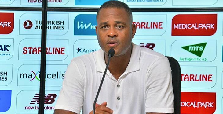 Adana Demirspor Teknik Direktörü Patrick Kluivert: Rakibin harıl harıl saldıramadığını gördük
