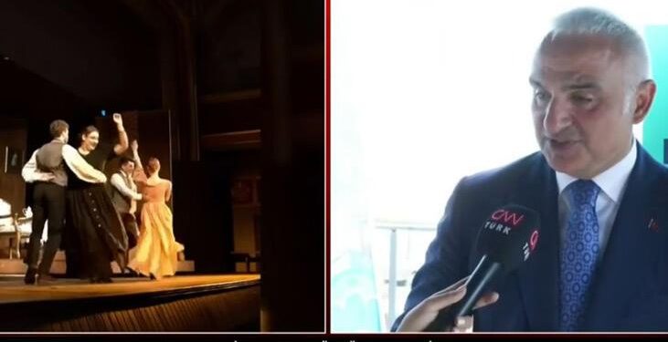 Bakan Ersoy açıkladı! Kültür Yolu Festivali’nde hedef dünya markası olmak