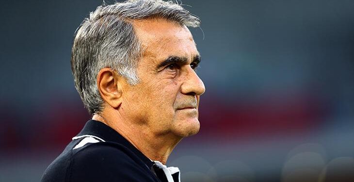 Beşiktaş Teknik Direktörü Şenol Güneş: Tribünlerdeki görüntüler güzel değildi