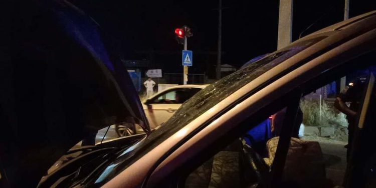 Bolu’da trafik kazası! Sürücü önce kaçtı, ardından geri geldi