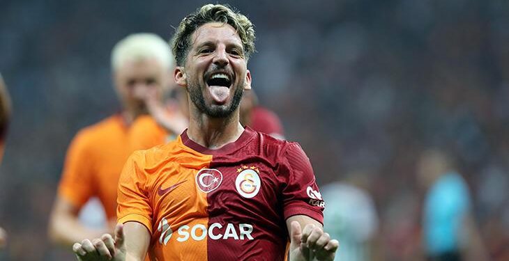 Dries Mertens: Bu gole daha önce çalışmıştık