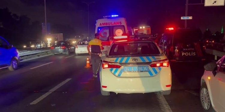 Esenyurt’ta kaza! Bir kişi ağır yaralandı, sürücü kaçtı