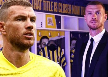 Fenerbahçe’de Dzeko transfer için devreye girdi! Yıldız futbolcuyla telefonda görüştü