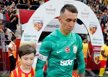 Fernando Muslera: Türkiye Ligi çok gelişti