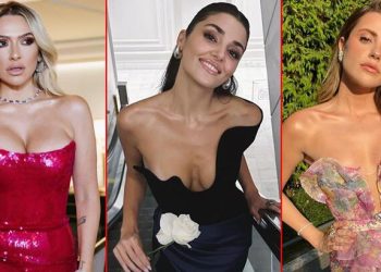 Hadise, Ezgi Eyüpoğlu ve Hande Erçel aynı düğüne katılması olay oldu!