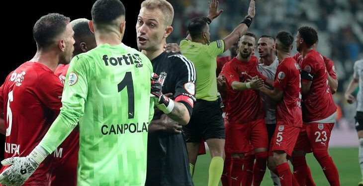 Önce Pendikspor ardından Beşiktaş cephesi tepki gösterdi! Son dakikalarda ortalık karıştı