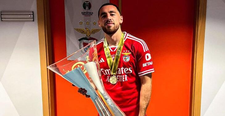 Orkun Kökçü, ilk maçında kupa kazandı! Benfica, Süper Kupa’da şampiyon oldu