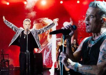 Robbie Williams: Türkleri çok seviyorum