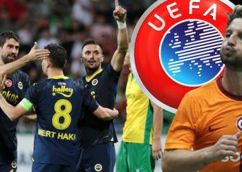 UEFA Ülke Puanı sırlaması güncellendi! Fark azaldı