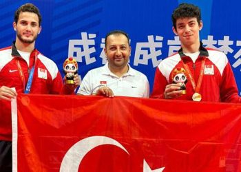 Üniversiteler Dünya Şampiyonası’nda milli sporculardan bronz madalya