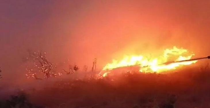 Alevler gece boyu ilerledi: 19 saat sonra iyi haber