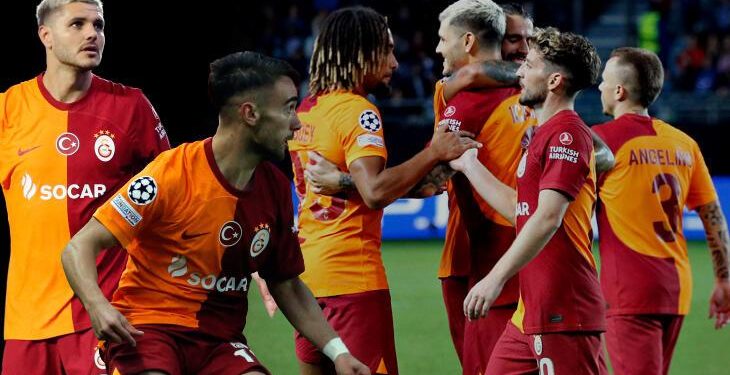 Galatasaray’da Yunus Akgün parmak ısırttı! Sergio Oliveira’dan yıllar sonra bir ilk