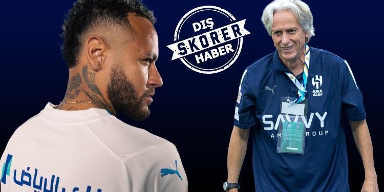 Jorge Jesus’u şoke eden haber! Kuyusunu Neymar kazdı