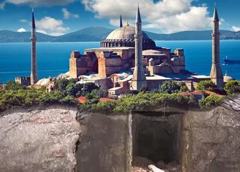 Yeraltı tünelleri üzerindeki Ayasofya ne kadar sağlam? ‘En büyük onarım başlanıyor’
