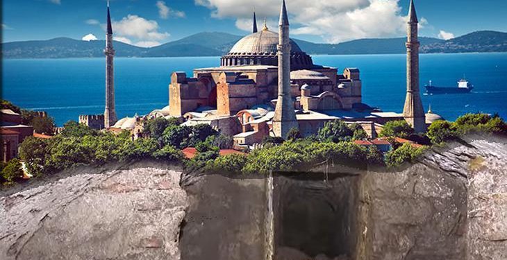 Yeraltı tünelleri üzerindeki Ayasofya ne kadar sağlam? ‘En büyük onarım başlanıyor’