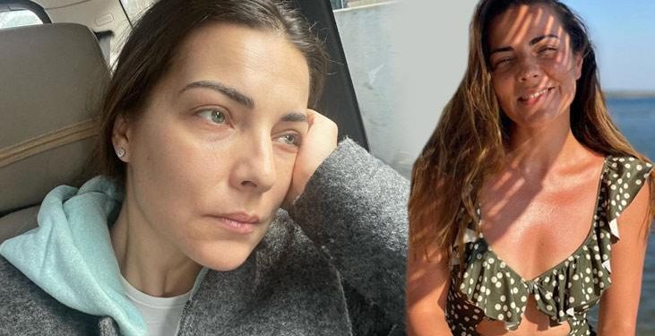 ‘Belki o gece uyumadım, belki kocamla kavga ettim!’