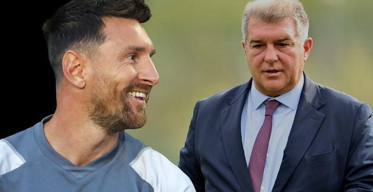 Joan Laporta’dan Lionel Messi cevabı! ‘Teklifte bulunduk’