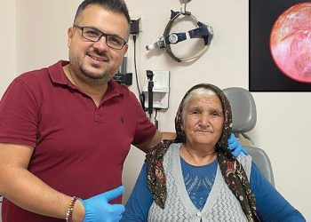 Kulağındaki örümcek operasyonla çıkarıldı! ‘Doğal ortamına salındı’