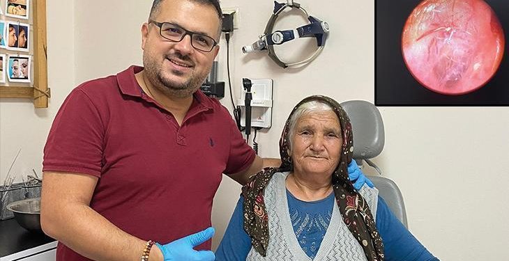 Kulağındaki örümcek operasyonla çıkarıldı! ‘Doğal ortamına salındı’