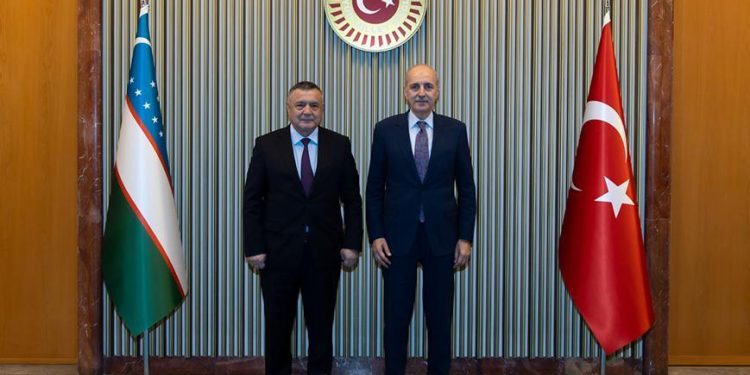 Meclis Başkanı Kurtulmuş: Özbekistan gelişme potansiyeline sahip bir ülke