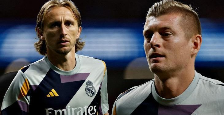 Real Madrid’de Toni Kroos ve Luka Modric krizi! İsyan bayrağı açtılar