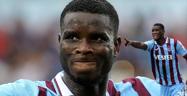 Trabzonspor’un dev golcüsü Onuachu durdurulamıyor! Kulüp tarihine geçti