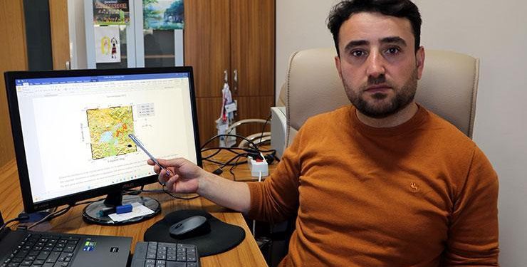 Aktif fayları haritada gösterdi, bu ilçeleri uyardı