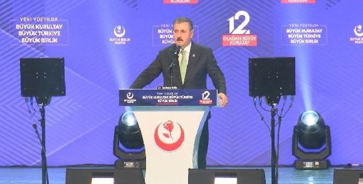 Destici, 771 oyla yeniden genel başkan