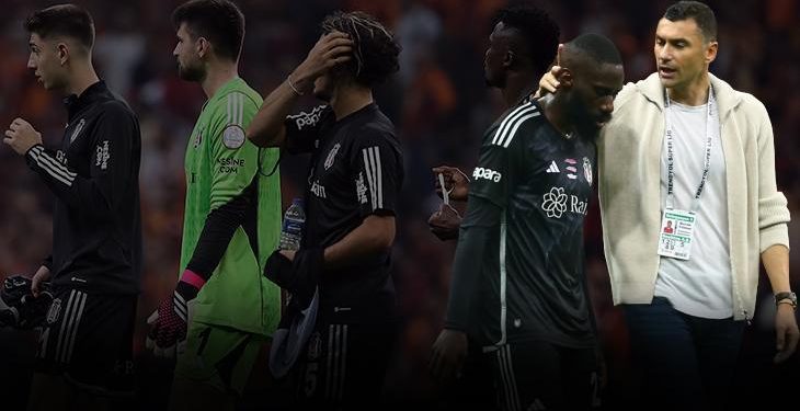 Galatasaray-Beşiktaş derbisi sonrası Burak Yılmaz eleştirisi: Şaşırdım!