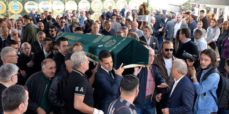 Posta Gazetesi başyazarı Rauf Tamer yol yolculuğuna uğurlandı