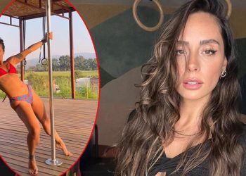 Yasemin Yürük’ün direk dansı isyanı! ‘Seksi görünmek için yapılan bir iş değil’